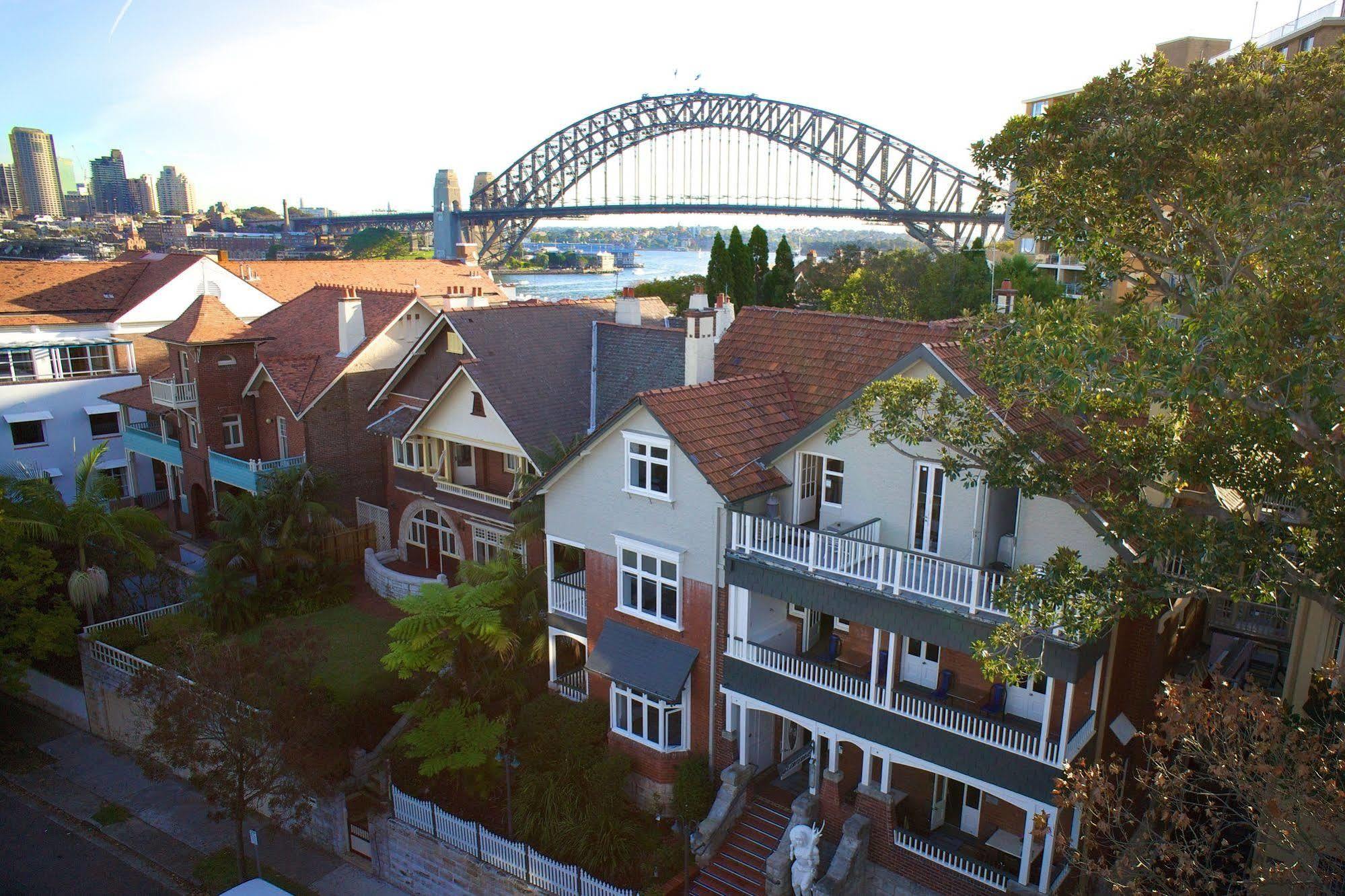 Glenferrie Lodge Cité de Cité de Sydney Extérieur photo